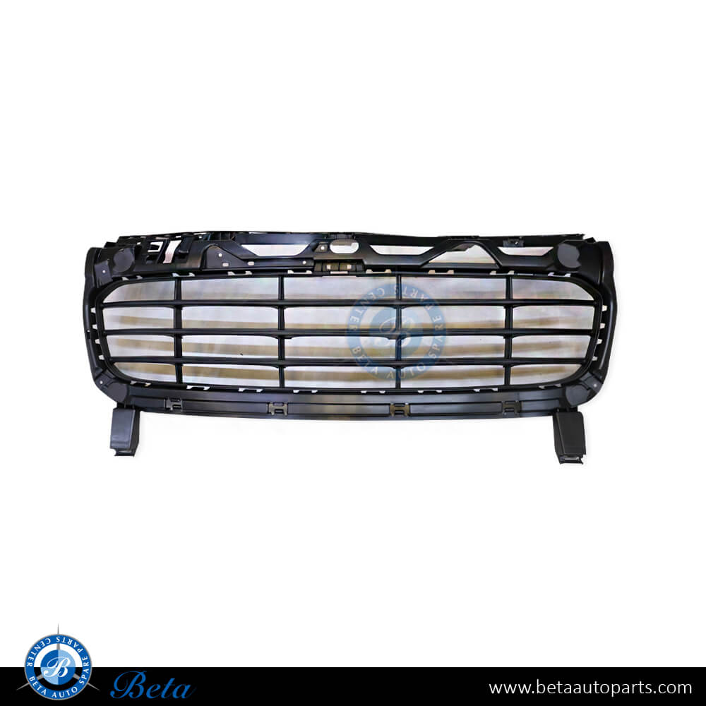 Front Bumper Lower Grille Basic for Porsche Cayenne 2015-2017 models, Part Number 95850568302 Front Bumper Lower Grille Basic for Porsche Cayenne 2015-2017 models, Part Number 95850568302
